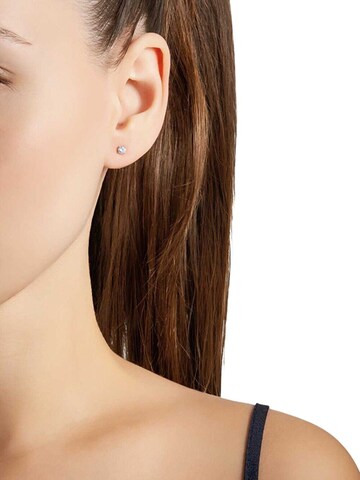 So Chic Ohrring in Silber: Vorderseite