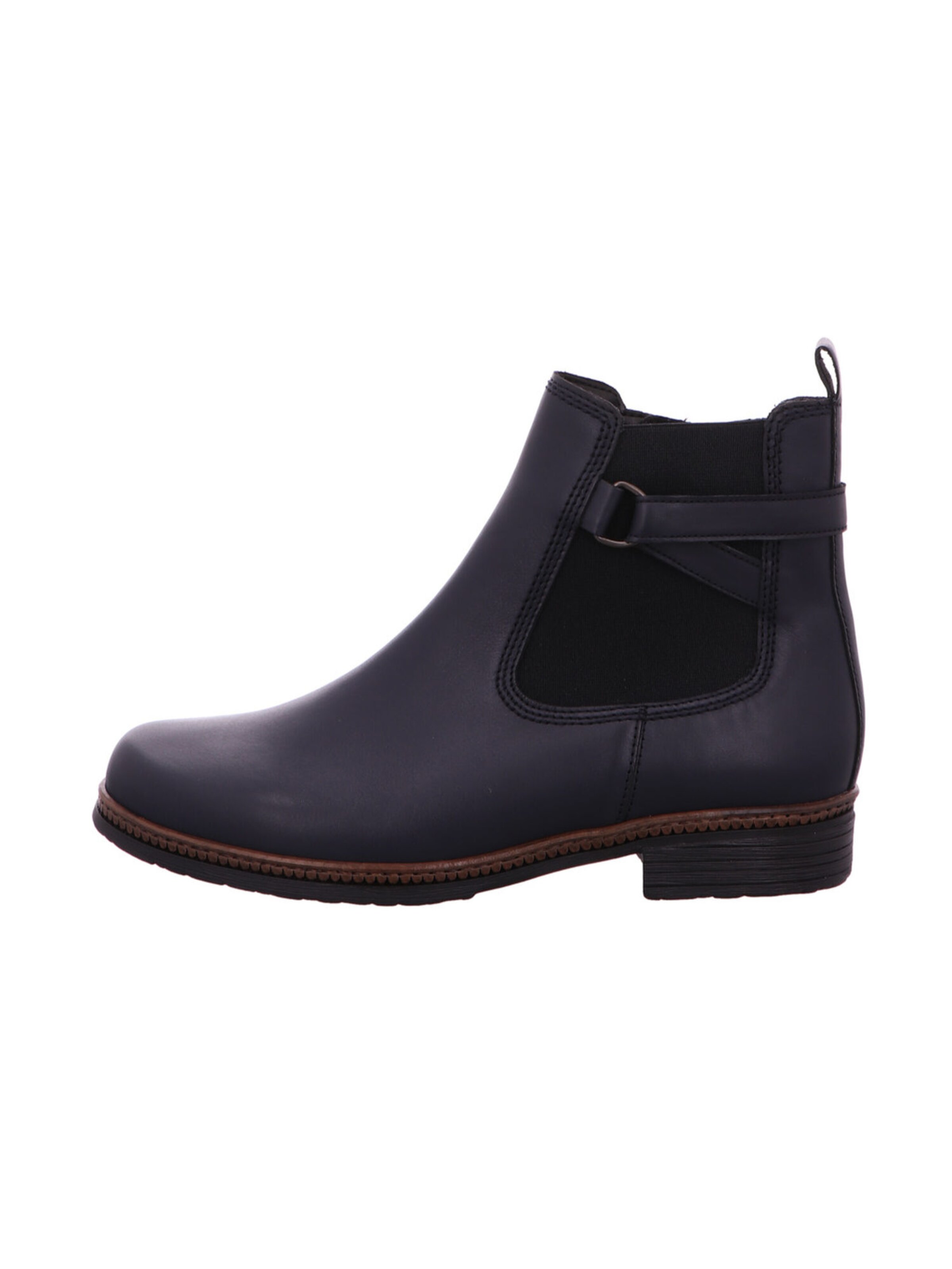 GABOR Chelsea Boots in Black