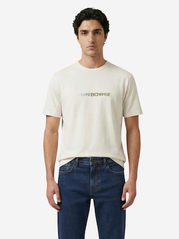 Maglietta 'XM002785 AF10358' di ARMANI EXCHANGE in bianco: frontale