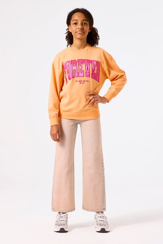GARCIA Sweatshirt in Orange
