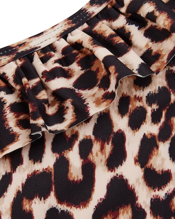 WE Fashion Bikiny – hnědá