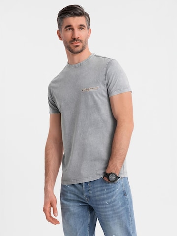 Ombre Shirt‌‌‌‌ in Grau