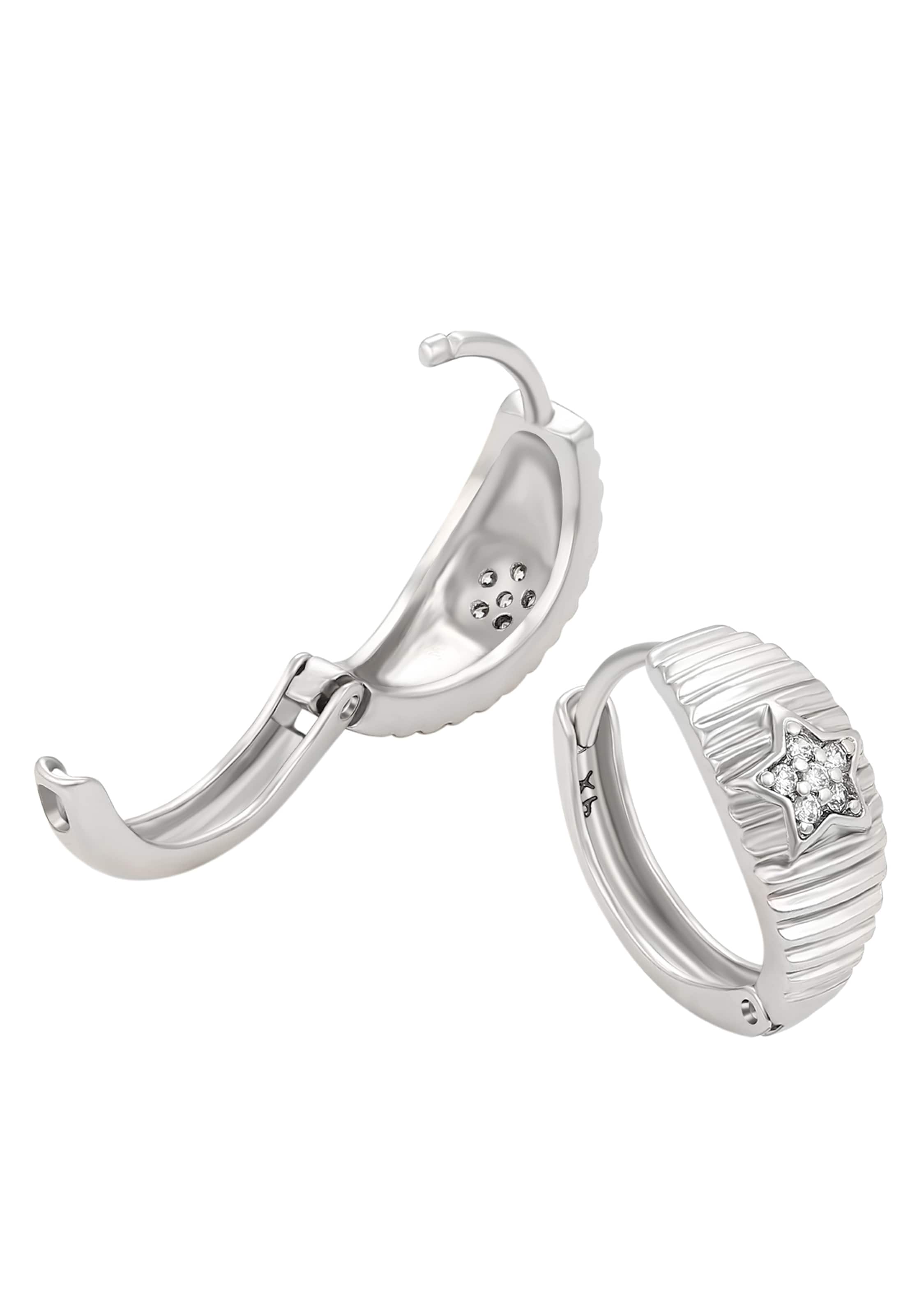 faina Earrings in Silver