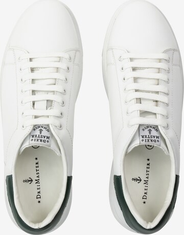 DreiMaster Maritim Sneakers 'Maritim' in White