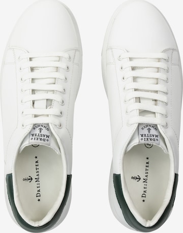 DreiMaster Maritim Sneakers 'Maritim' in White