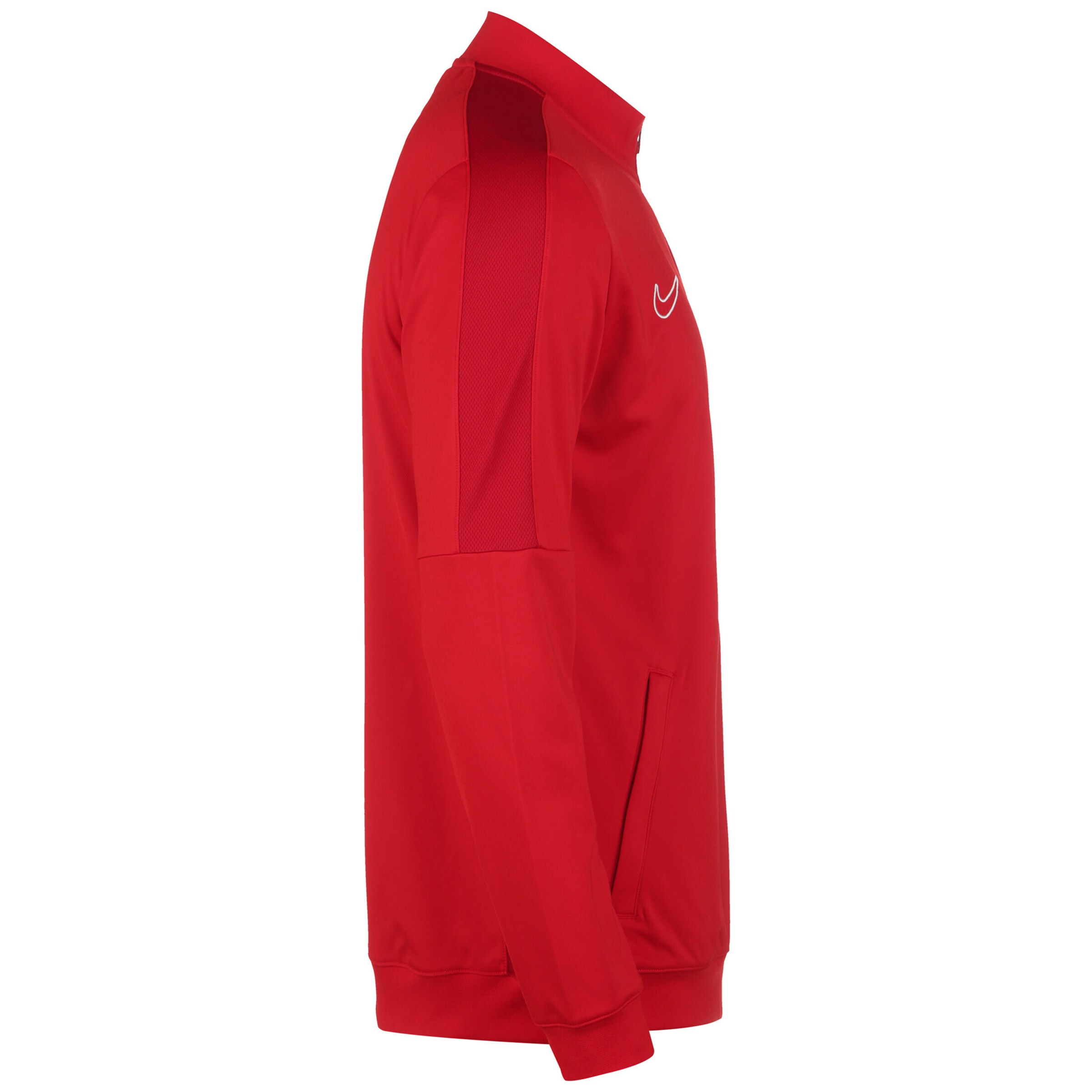 NIKE Sports sweat jacket 'Academy 23' in Red