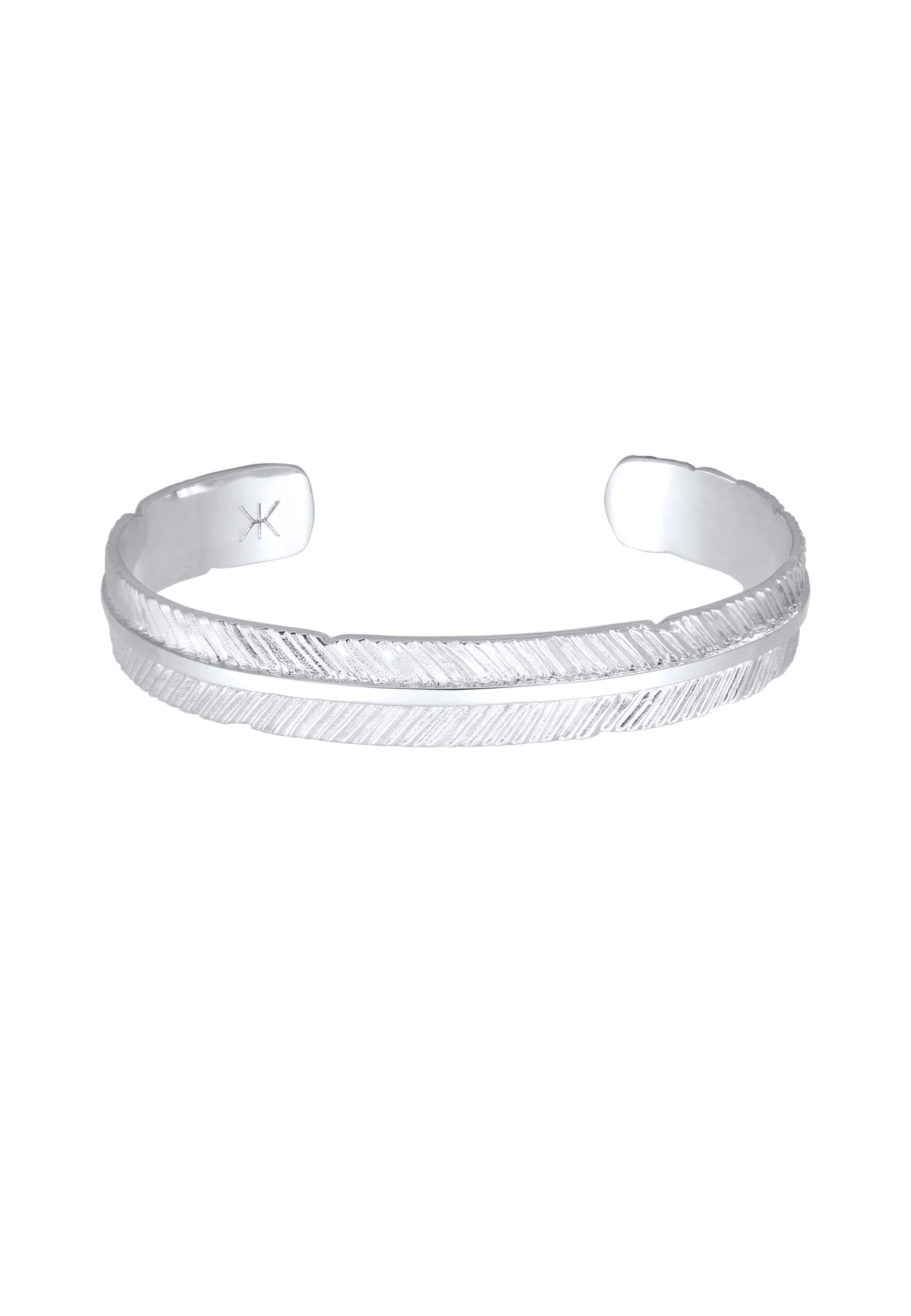 Bracelet KUZZOI en argent : devant