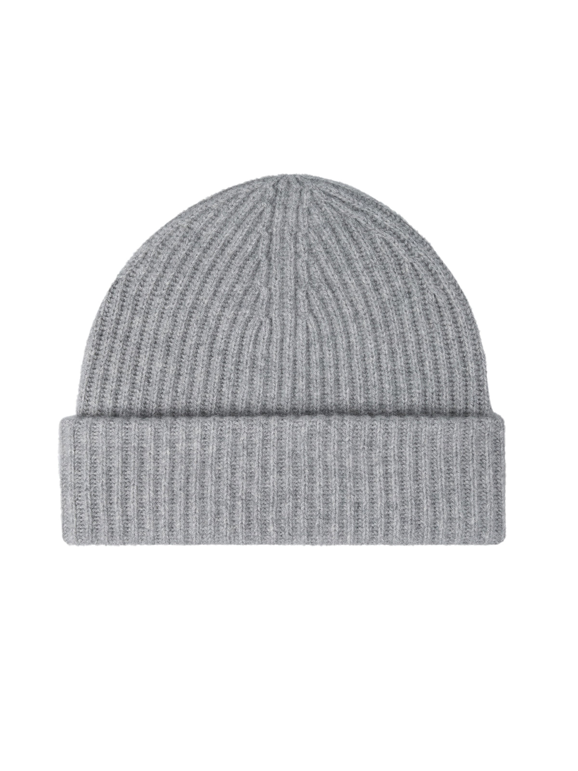 Style Republic Kaschmirmütze in graumeliert, Produktansicht