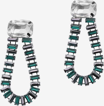 SOHINaušnice ' Amaliya ' - zelena boja: prednji dio