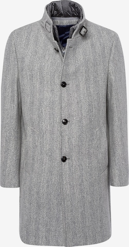 Baldessarini Between-Seasons Coat 'Harrison' in Grey: front