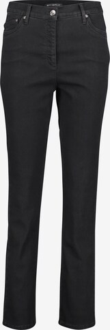 Betty Barclay Jeans in Zwart: voorkant