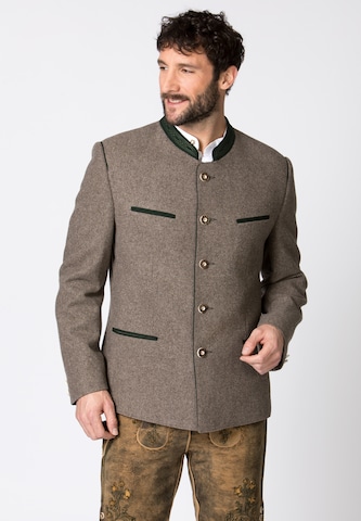 STOCKERPOINT Costume jacket 'Stachus' in Brown: front
