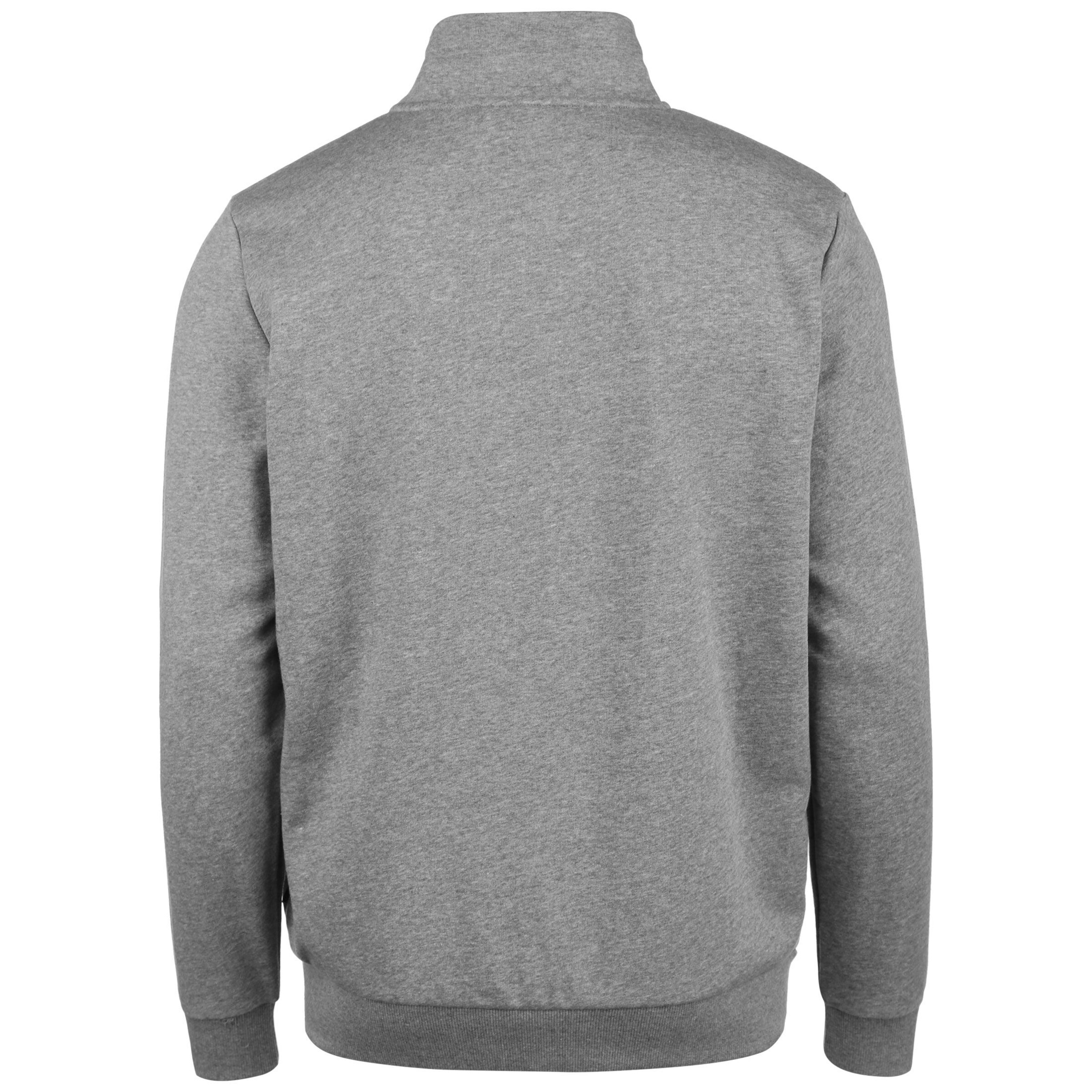 PUMA Športna jopa na zadrgo 'Essentials' | siva barva