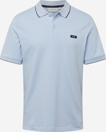 Calvin Klein Poloshirt in Blau: predná strana