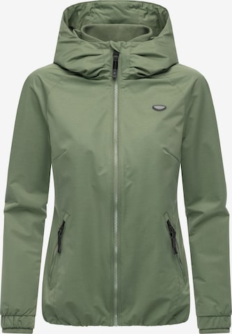 Veste fonctionnelle 'Dizzie' Ragwear en vert : devant