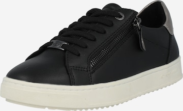 TOM TAILOR Sneaker in Schwarz: predná strana