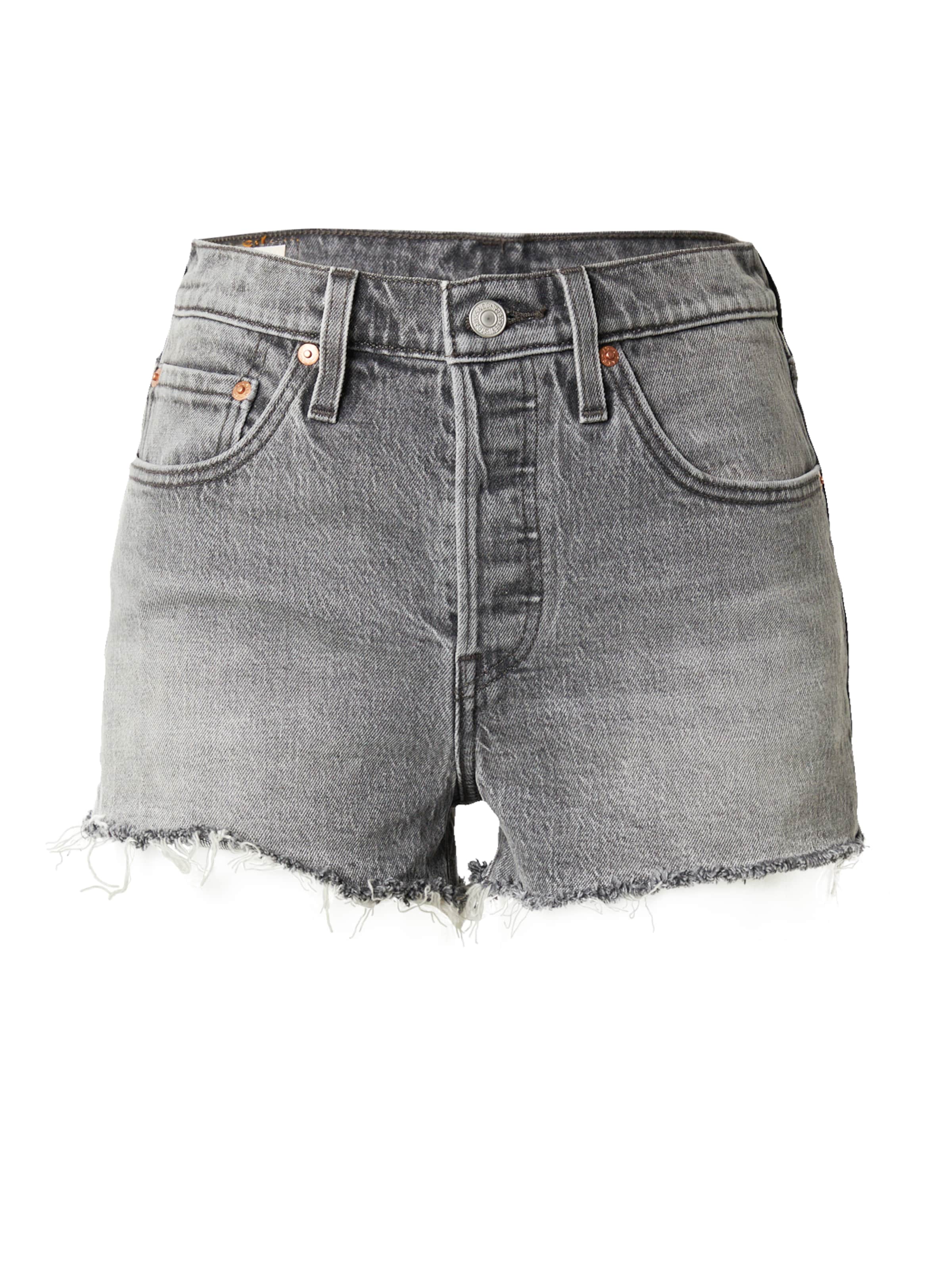 LEVI&#x27;S ® regular Τζιν &#x27;501® Original Short&#x27; σε γκρι: μπροστά