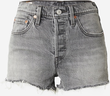 LEVI'S ® Regular Jeans '501' in Grijs: voorkant