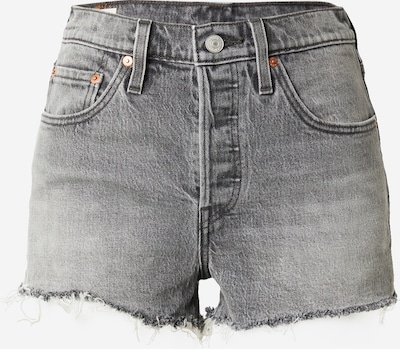 LEVI'S ® Jeans '501' i grå denim, Produktvy