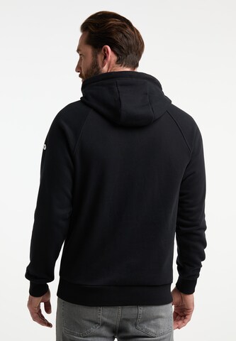 DreiMaster Maritim - Sudadera 'Kilata' en negro