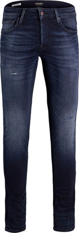 JACK & JONES Jack & Jones Slim-fit-Jeans in Blau: predná strana