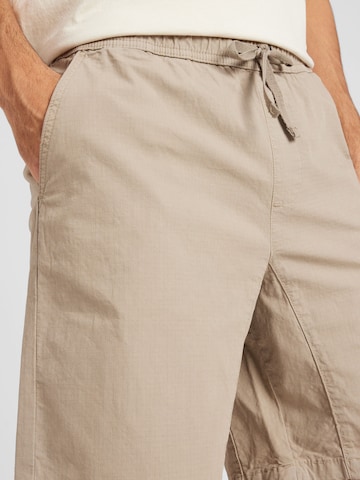 Denim Project Normalny krój Spodnie w kolorze brązowy