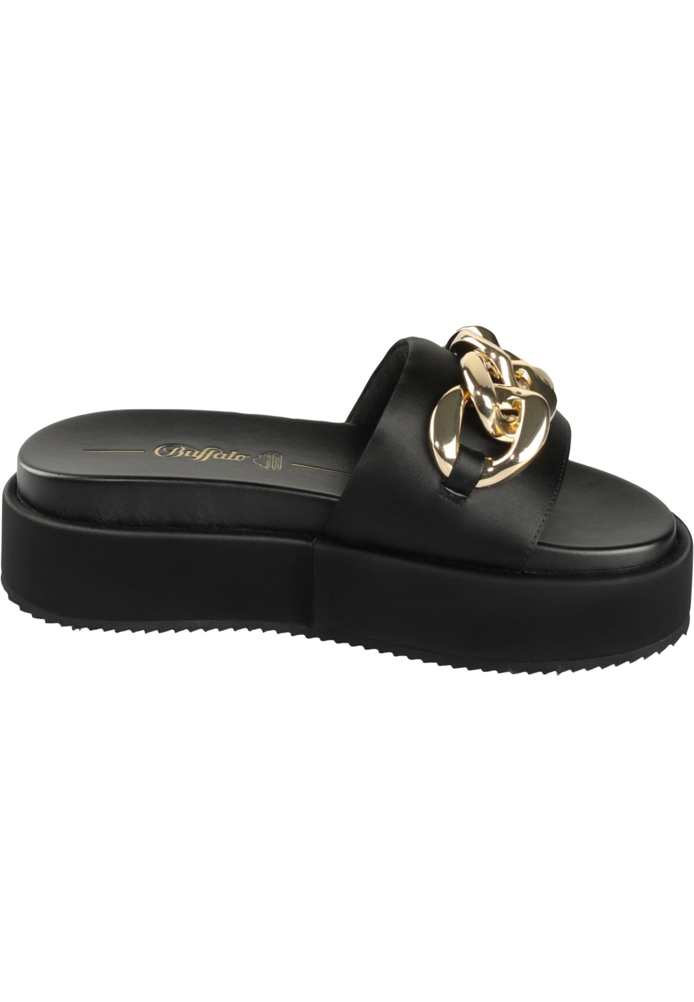 Mule BUFFALO en noir