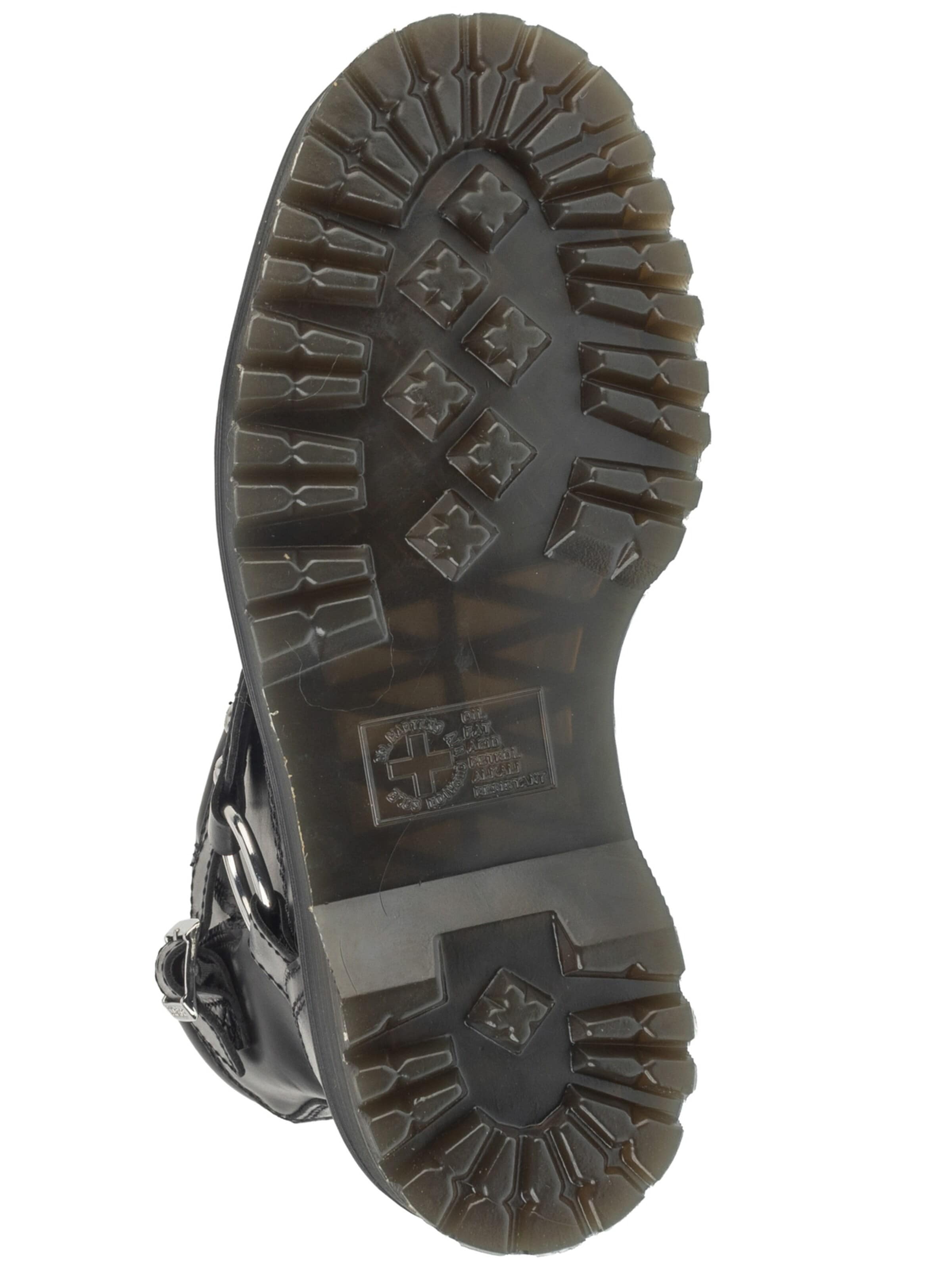 Dr. Martens Boots 'Anistone Harness' in Black