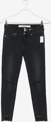 H&M Skinny-Jeans 27-28 in Schwarz: predná strana