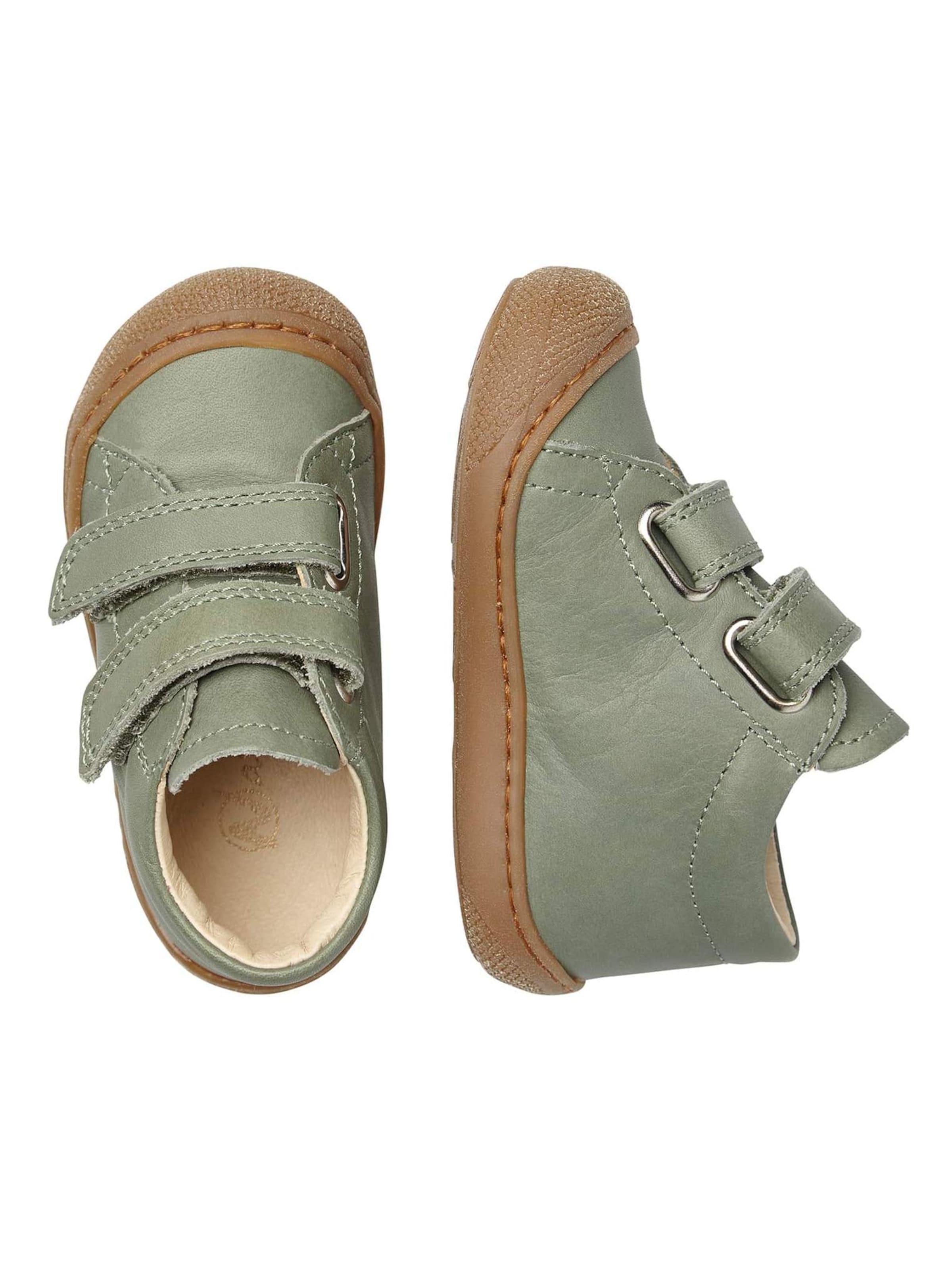 NATURINO Sneaker 'COCOON VL'‌‌‌‌‌‌‌‌ in Grün