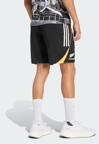 Regular Pantalon de sport 'All Blacks Marvel' ADIDAS PERFORMANCE en noir