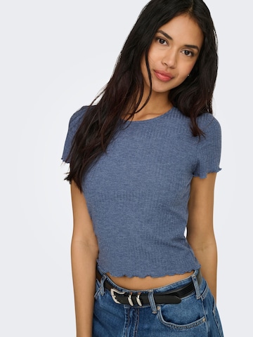 ONLY Koszulka 'ONLEmma' w kolorze niebieski