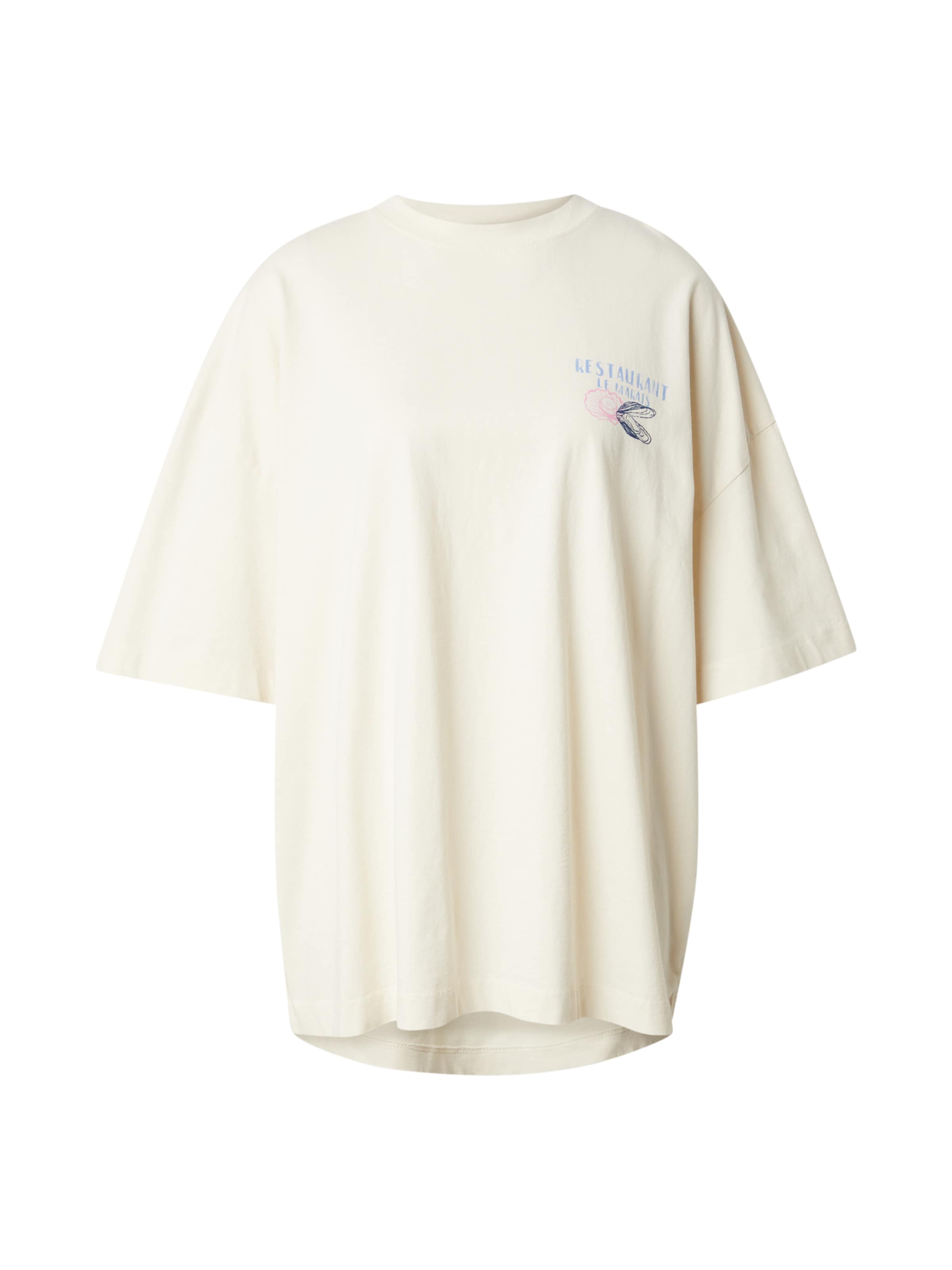 TOPSHOP Oversized tričko - režná / královská modrá / oranžová / pink, Produkt