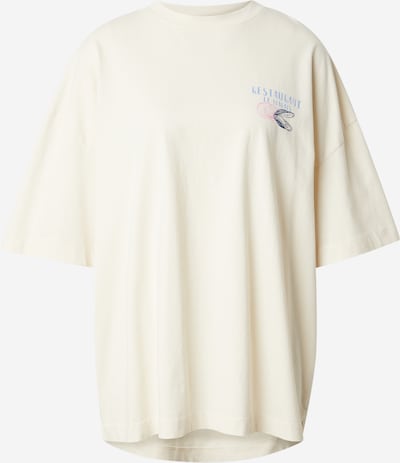TOPSHOP Oversized paita värissä ecru / kuninkaallisen sininen / oranssi / vaaleanpunainen, Tuotenäkymä