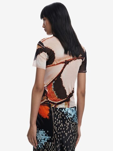 T-shirt Desigual en blanc