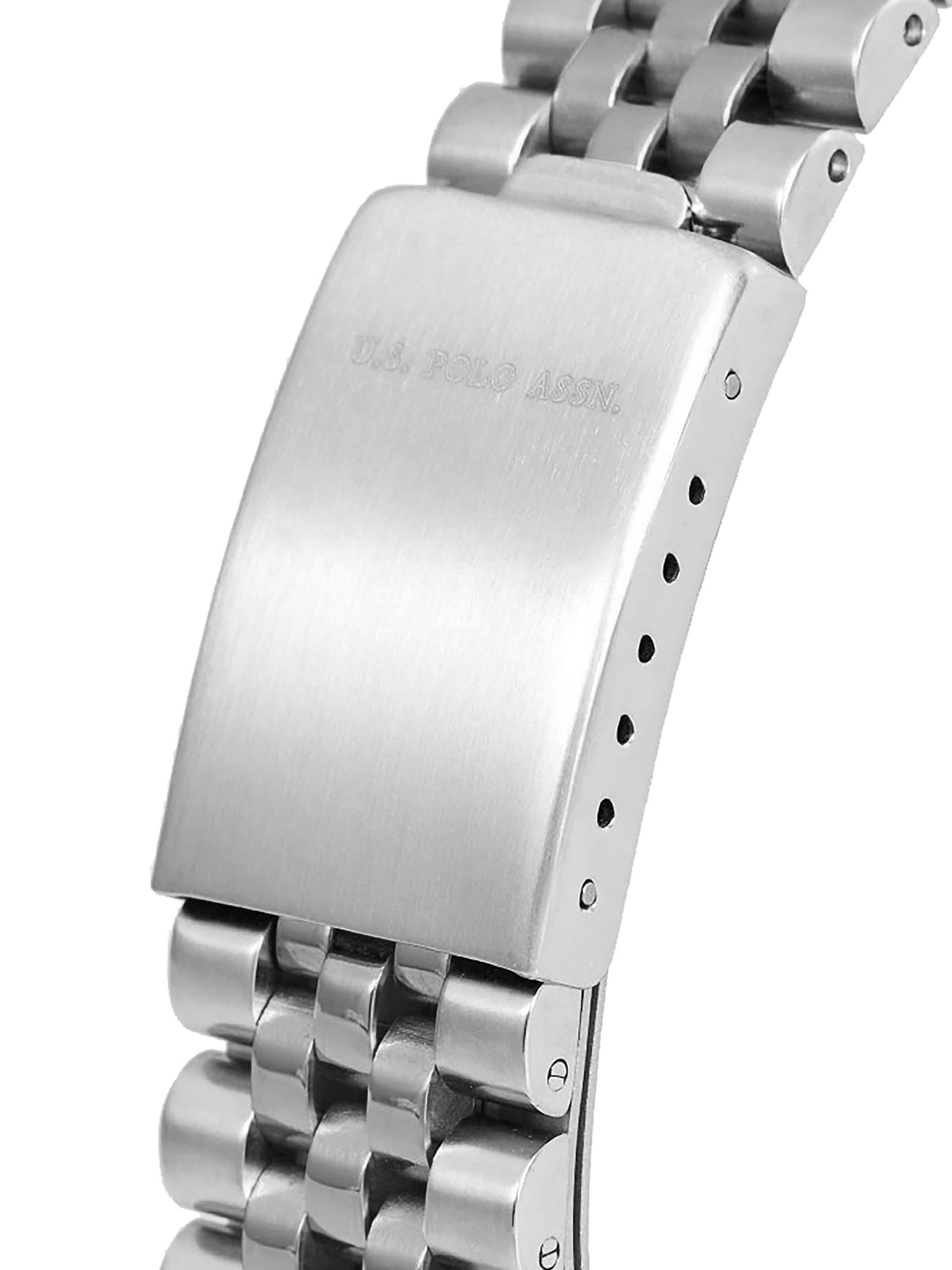 Montre à affichage analogique 'Brandon Steel' U.S. POLO ASSN. en vert