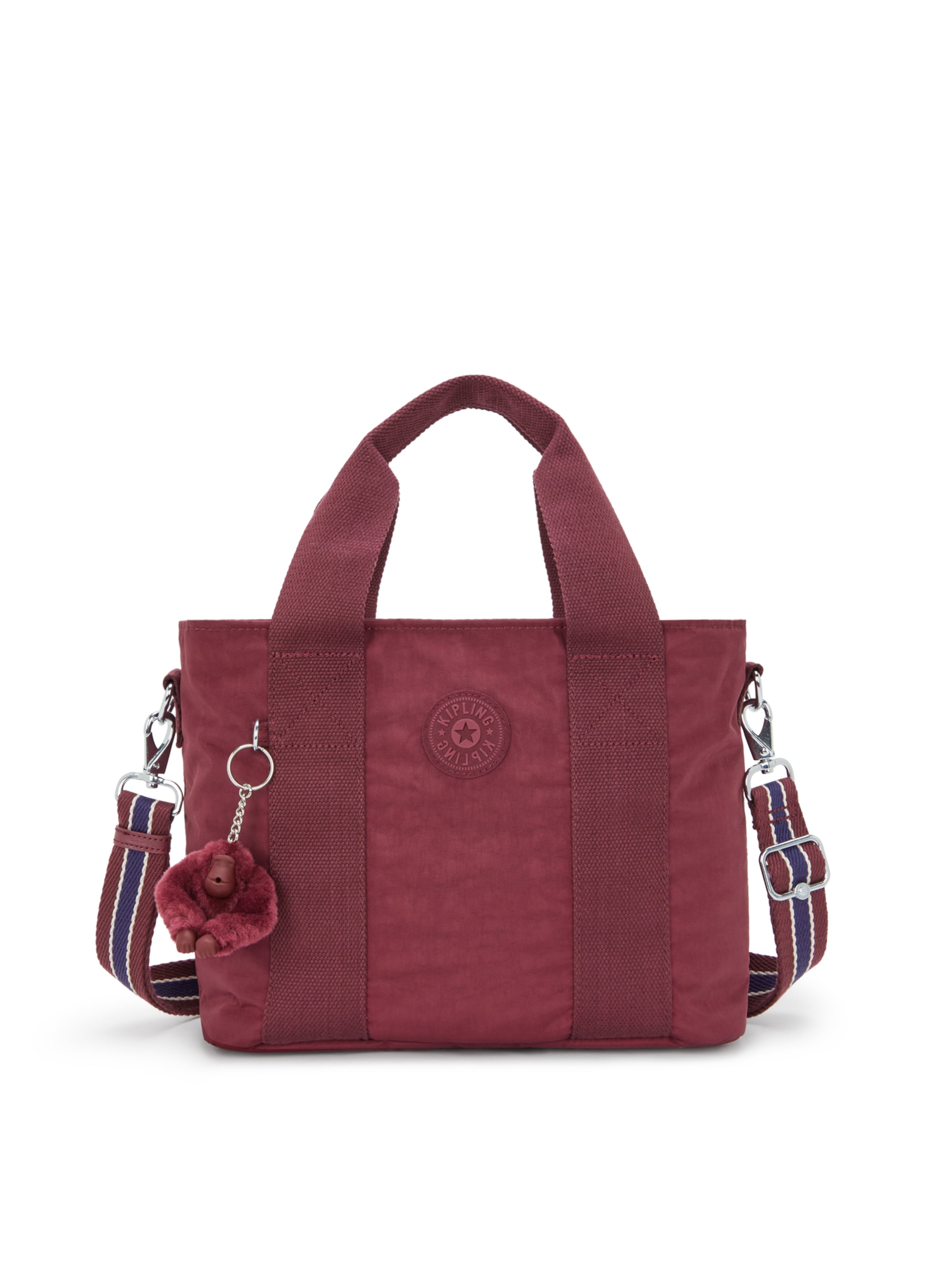 sarkans KIPLING Pleca soma 'Minta': no priekšpuses