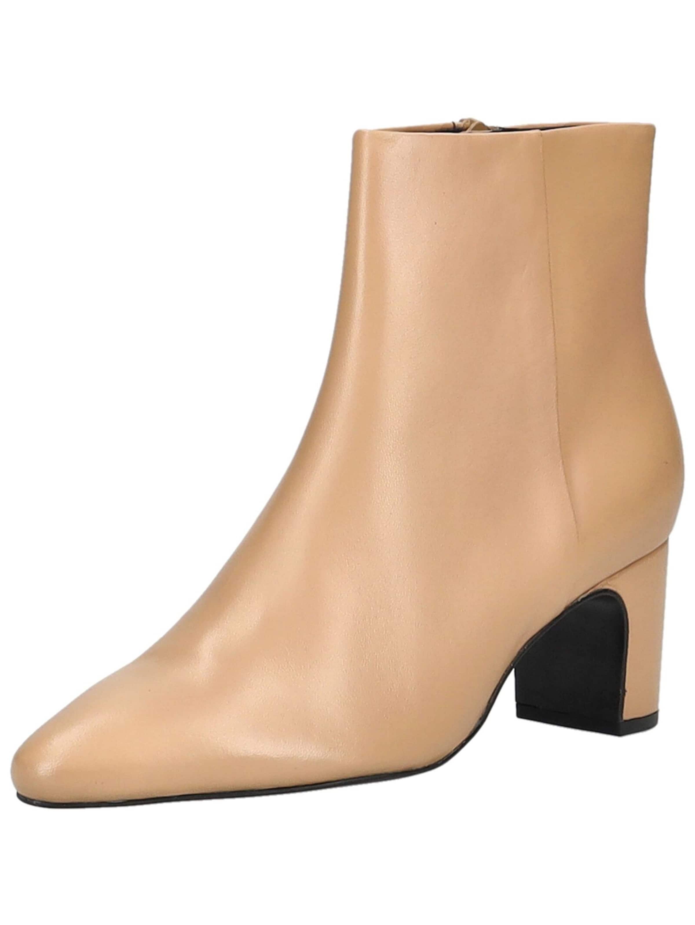 Högl Stiefelette in Beige: Vorderseite