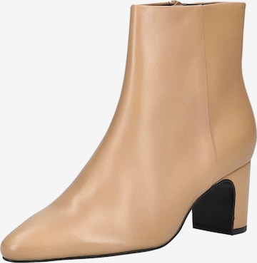 Bottines Högl en beige : devant