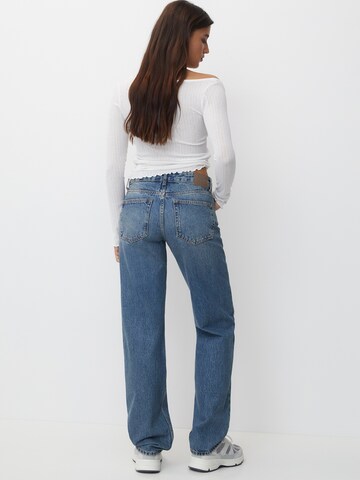 Pull&Bear Regular Jeans i blå