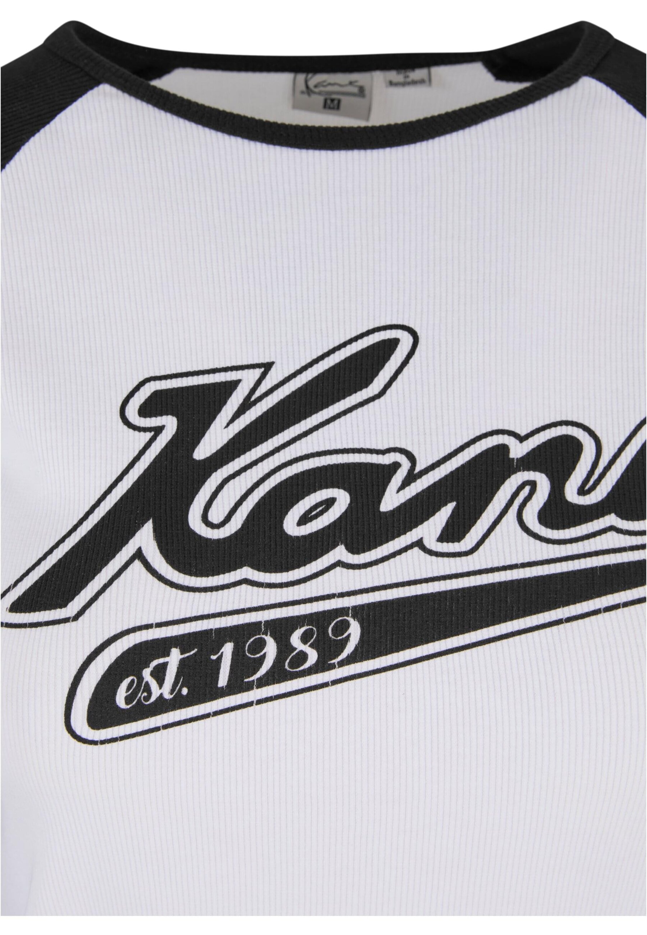 T-shirt Karl Kani en blanc