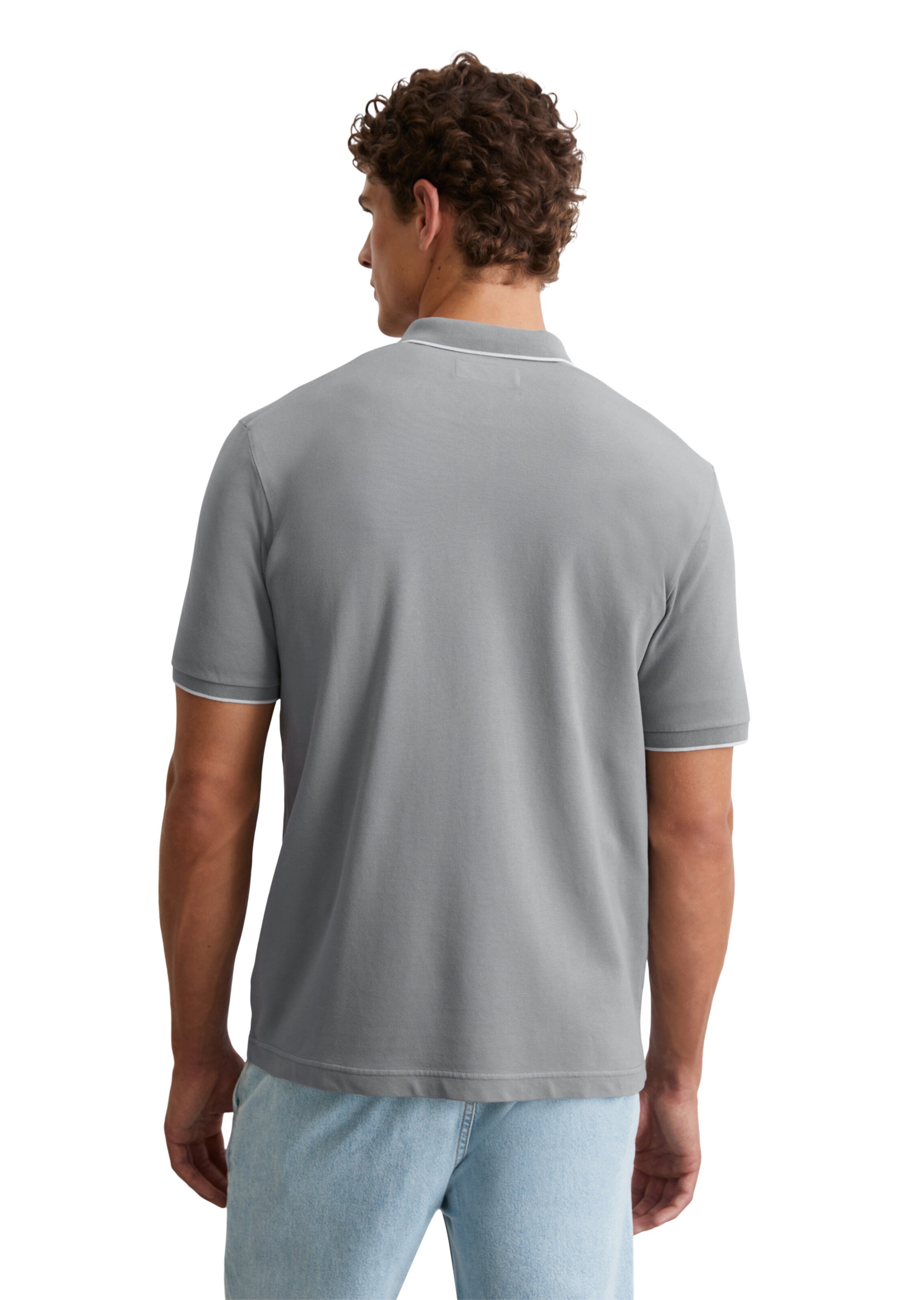 Marc O'Polo Shirt in Grey