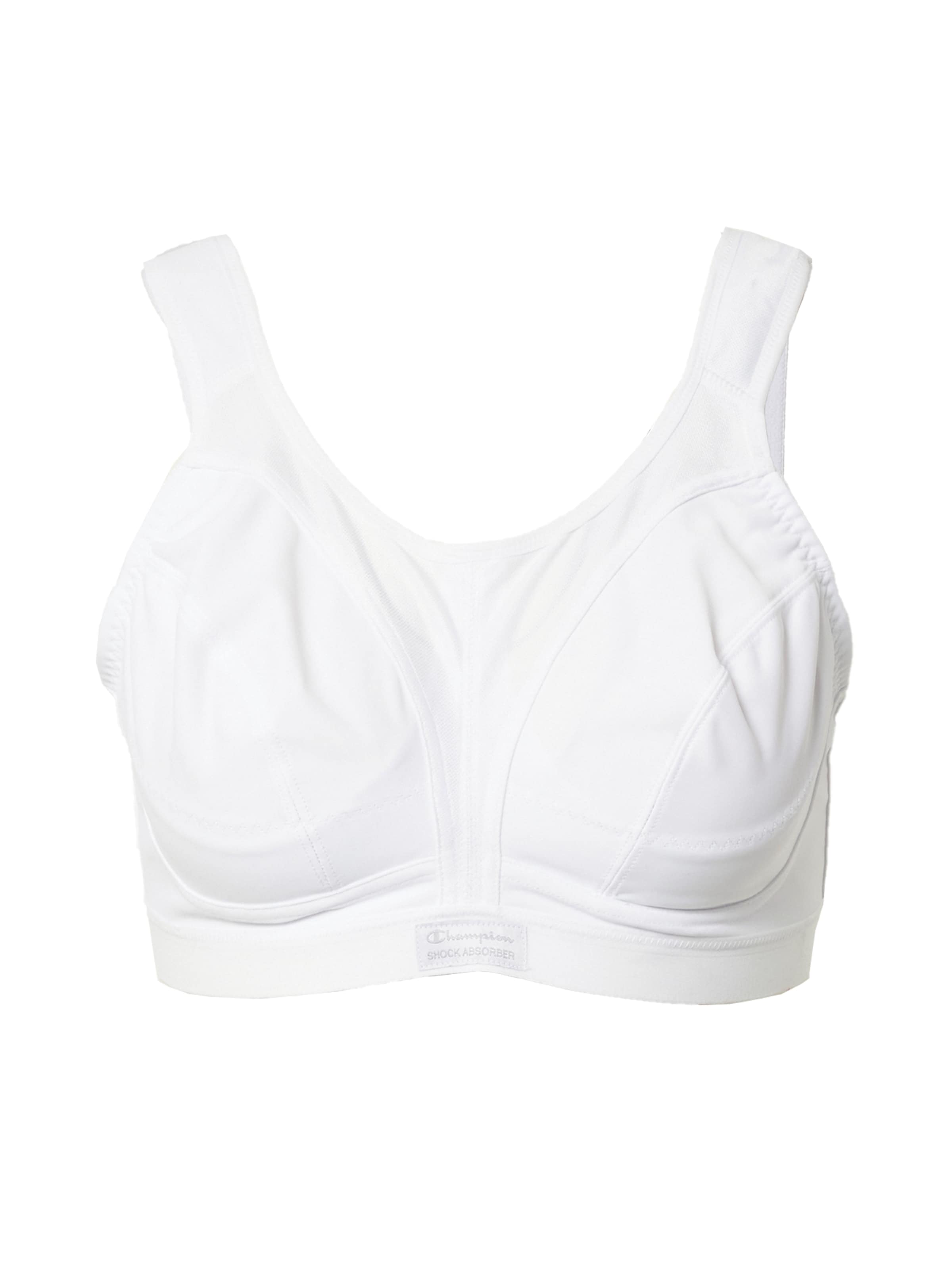 SHOCK ABSORBER Бюстье Спортивный бюстгальтер в Белый: спереди