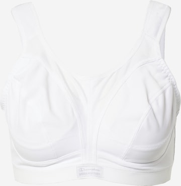 SHOCK ABSORBER Bustier Sport bh in Wit: voorkant