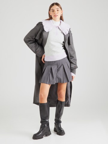 Monki Sweater in Grey