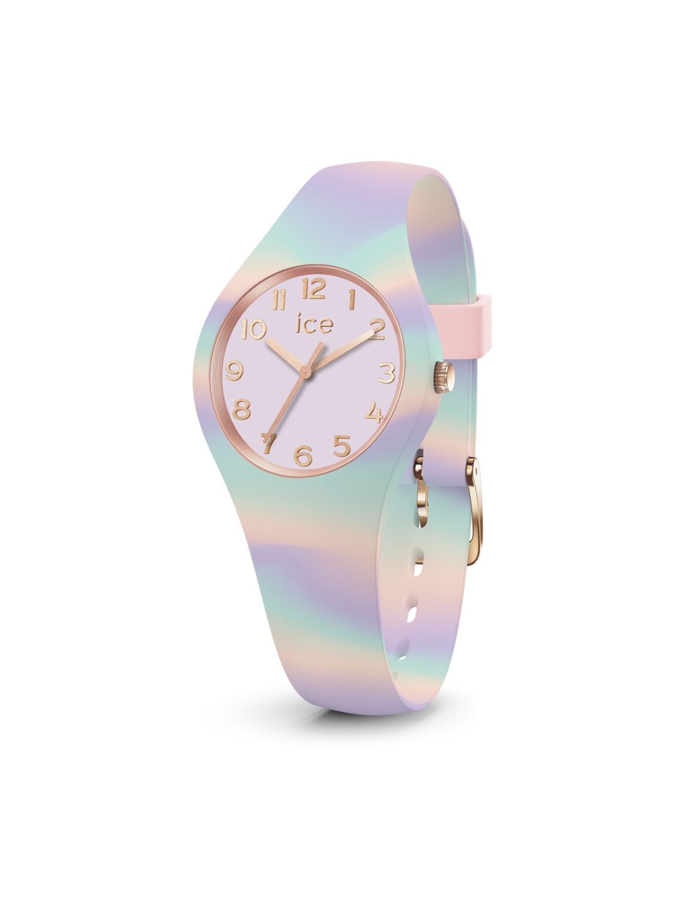 Ice-Watch Analoog horloge 'ICE Tie And Dye' in Gemengde kleuren: voorkant
