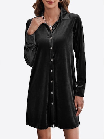 Imily Bela Dolga srajca | črna barva