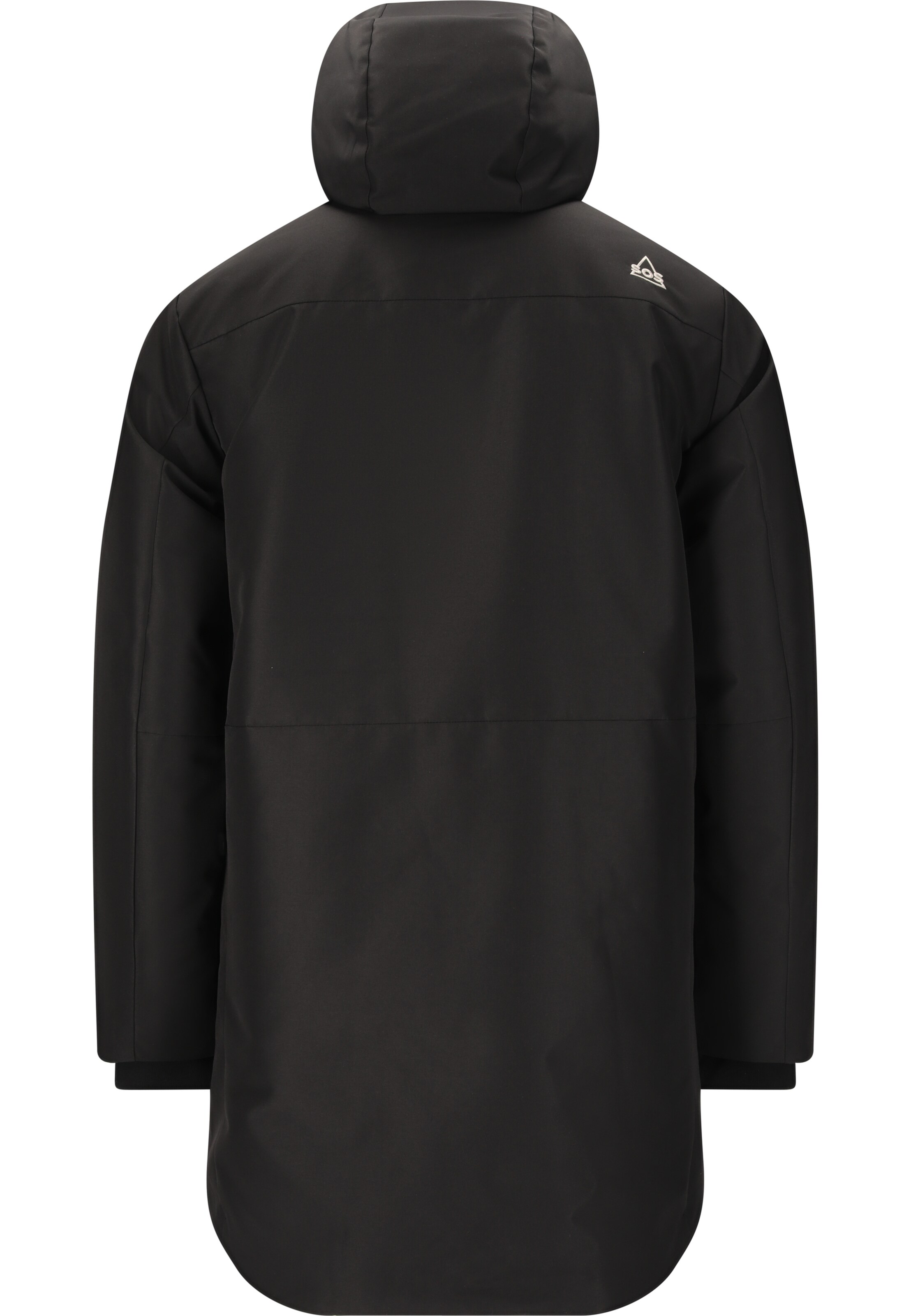 SOS Winterjacke 'Trikora' in Schwarz