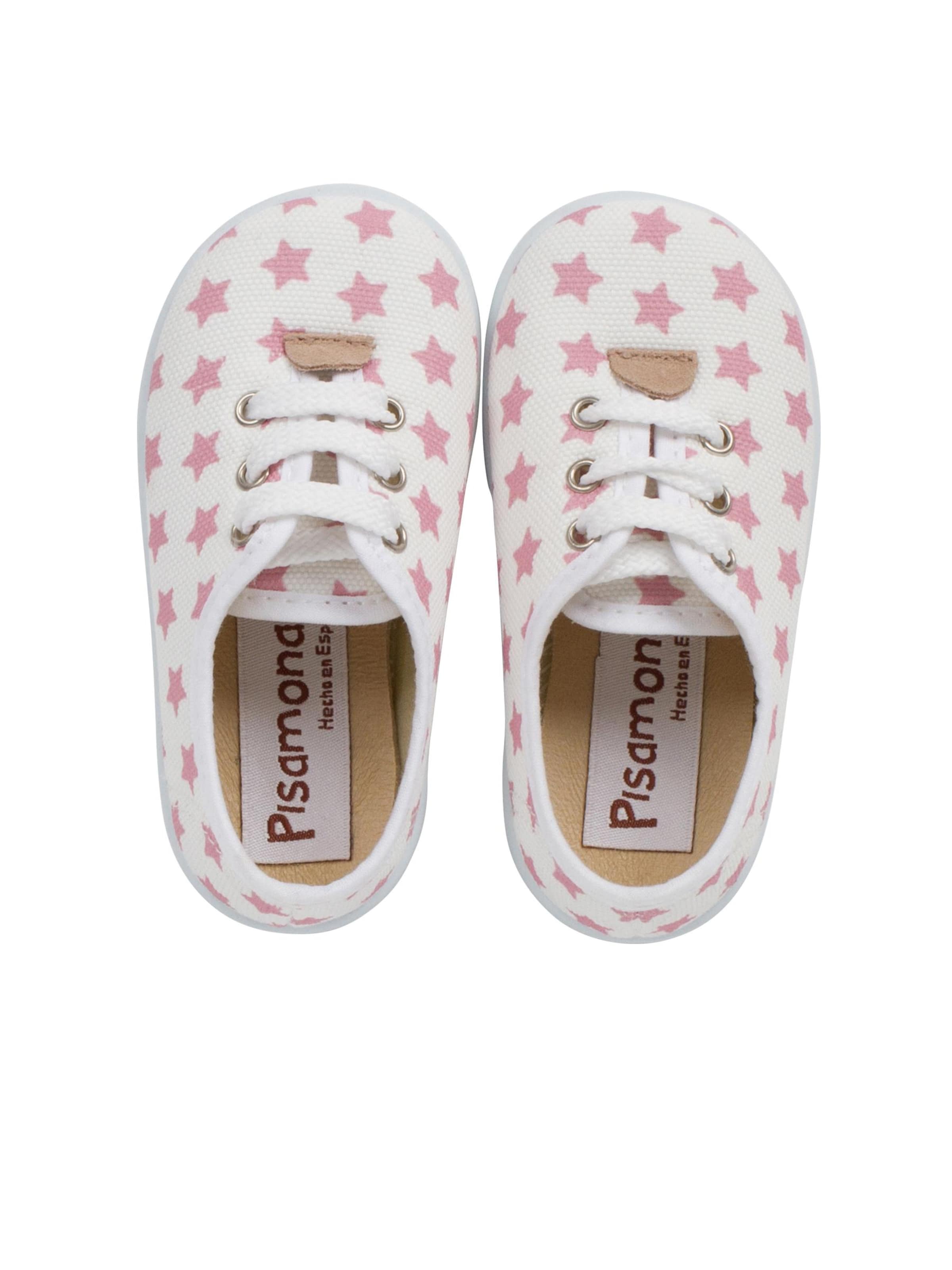 Scarpa bassa di Pisamonas in rosa