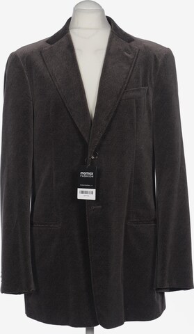 A Collezioni Suit Jacket in L-XL in Grey: front